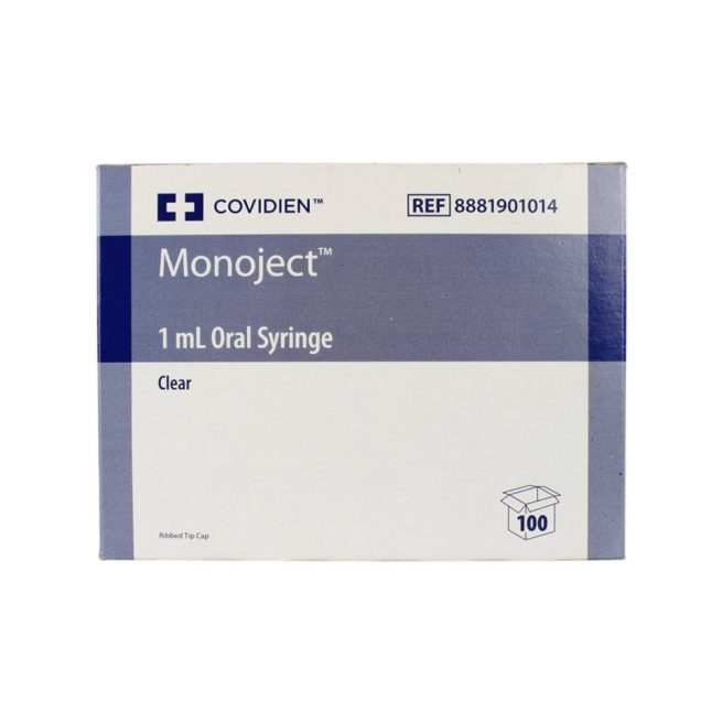 Monoject Oral Medication Syringes