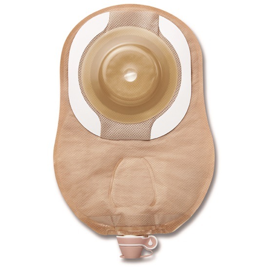 CeraPlus Pre-Sized Soft Convex One-Piece Urostomy Pouching System