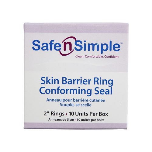 Safe n' Simple Skin Barrier Ring Conforming Seal with Aloe and Zinc Oxide