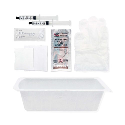 TruCath Duo Dual-Balloon Foley Catheter Insertion Tray
