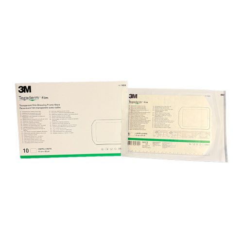 3M Tegaderm Transparent Film Dressing - Original Frame Style
