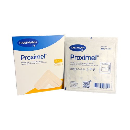 Proximel Silicone Bordered Foam Dressing